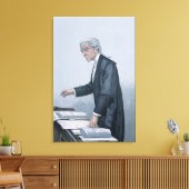 Ulsterman KC Leinwanddruck (Insitu (Wohnzimmer))