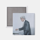 Ulsterman KC Magnet (Vorderseite/Rückseite)