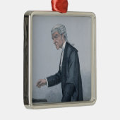 Ulsterman kc silbernes ornament (Rechts)