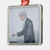 Ulsterman kc silbernes ornament (Links)