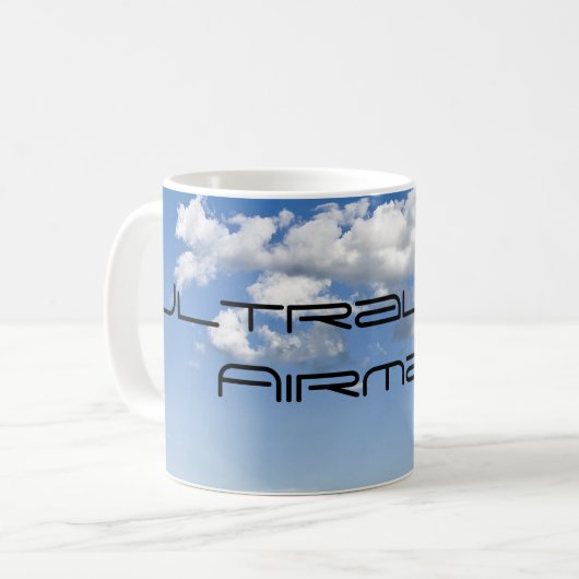 Ultalight Airman Kaffeetasse (Vorderseite Links)