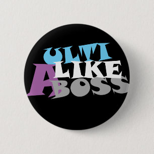 Ulti mögen einen Chef-(dunklen) Knopf Button