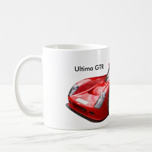 Ultima GTR Kaffeetasse (Links)