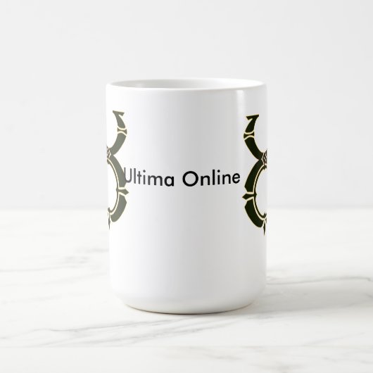 Ultima on-line-Kaffee Tasse (Mittel)