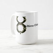 Ultima on-line-Kaffee Tasse (Vorderseite Links)