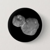 Ultima Thule Arrokoth Kuiper Belt Object Button (Vorderseite)