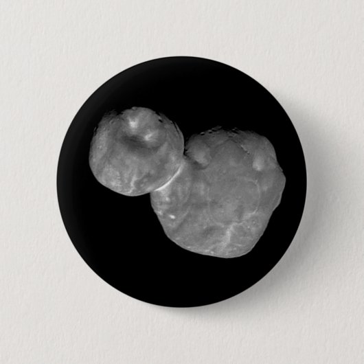 Ultima Thule Arrokoth Kuiper Belt Object Button (Vorderseite)