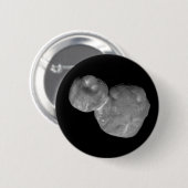 Ultima Thule Arrokoth Kuiper Belt Object Button (Vorne & Hinten)