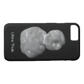 Ultima Thule Arrokoth Kuiper Belt Object Case-Mate iPhone Hülle (Rückseite (Horizontal))