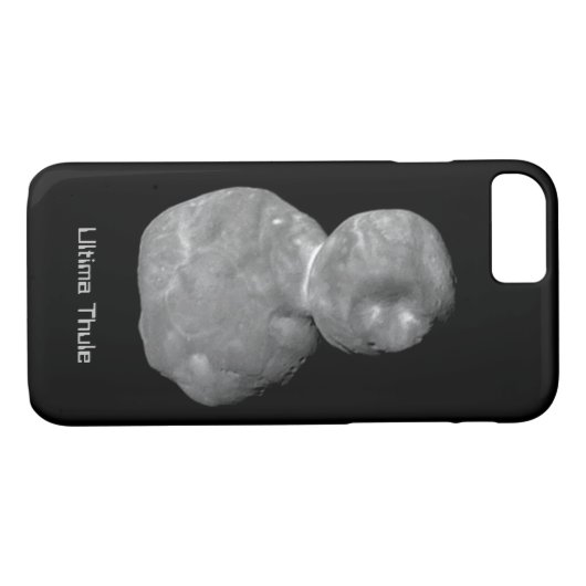 Ultima Thule Arrokoth Kuiper Belt Object Case-Mate iPhone Hülle (Rückseite (Horizontal))