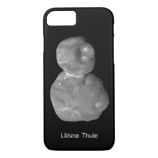 Ultima Thule Arrokoth Kuiper Belt Object Case-Mate iPhone Hülle (Rückseite)