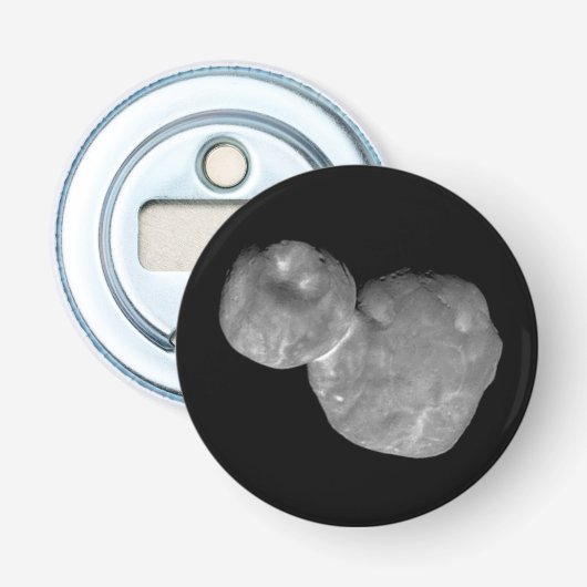 Ultima Thule Arrokoth Kuiper Belt Object Flaschenöffner (Vorderseite)
