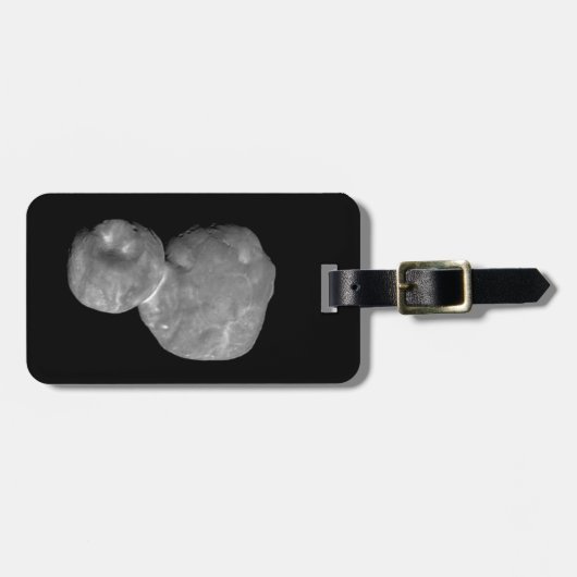 Ultima Thule Arrokoth Kuiper Belt Object Gepäckanhänger (Vorderseite horizontal)