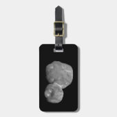 Ultima Thule Arrokoth Kuiper Belt Object Gepäckanhänger (Vorderseite vertikal)