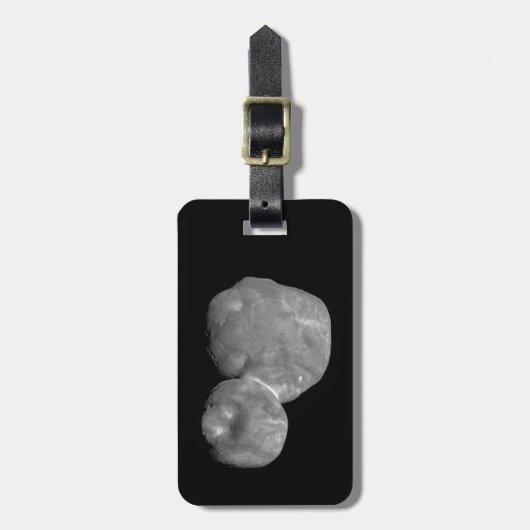 Ultima Thule Arrokoth Kuiper Belt Object Gepäckanhänger (Vorderseite vertikal)