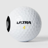 Ultima Thule Arrokoth Kuiper Belt Object Golfball (Logo)