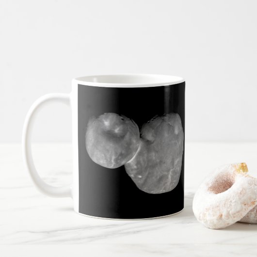 Ultima Thule Arrokoth Kuiper Belt Object Kaffeetasse (Mit Donut)