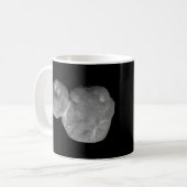 Ultima Thule Arrokoth Kuiper Belt Object Kaffeetasse (Vorderseite Links)