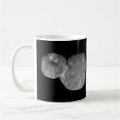 Ultima Thule Arrokoth Kuiper Belt Object Kaffeetasse (Links)