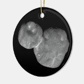 Ultima Thule Arrokoth Kuiper Belt Object Keramik Ornament (Links)