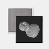 Ultima Thule Arrokoth Kuiper Belt Object Magnet (Vorderseite/Rückseite)