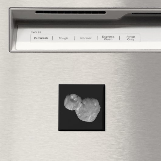 Ultima Thule Arrokoth Kuiper Belt Object Magnet (In Situ (Geschirrspüler))