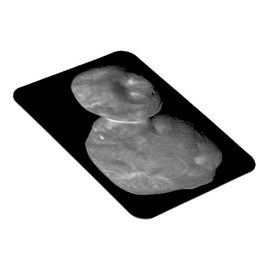 Ultima Thule Arrokoth Kuiper Belt Object Magnet (Rechte Seite)
