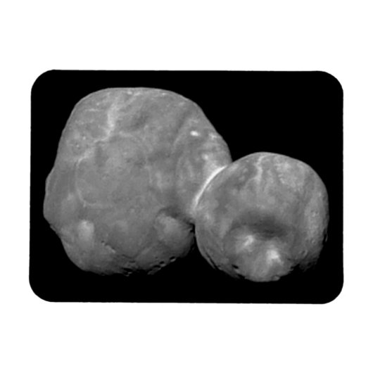 Ultima Thule Arrokoth Kuiper Belt Object Magnet (Horizontal)