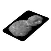 Ultima Thule Arrokoth Kuiper Belt Object Magnet (Linke Seite)
