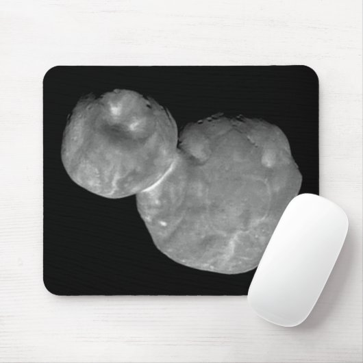 Ultima Thule Arrokoth Kuiper Belt Object Mousepad (Mit Mouse)