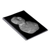 Ultima Thule Arrokoth Kuiper Belt Object Notizblock (Rechte Seite)