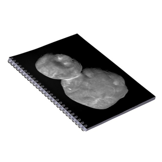 Ultima Thule Arrokoth Kuiper Belt Object Notizblock (Rechte Seite)