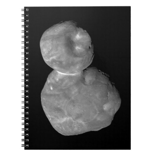 Ultima Thule Arrokoth Kuiper Belt Object Notizblock (Vorderseite)