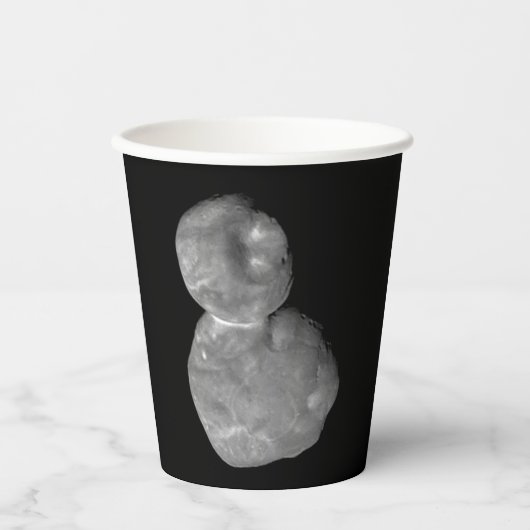 Ultima Thule Arrokoth Kuiper Belt Object Pappbecher (Vorderseite)
