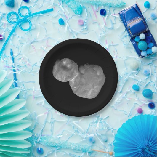 Ultima Thule Arrokoth Kuiper Belt Object Pappteller (Party)