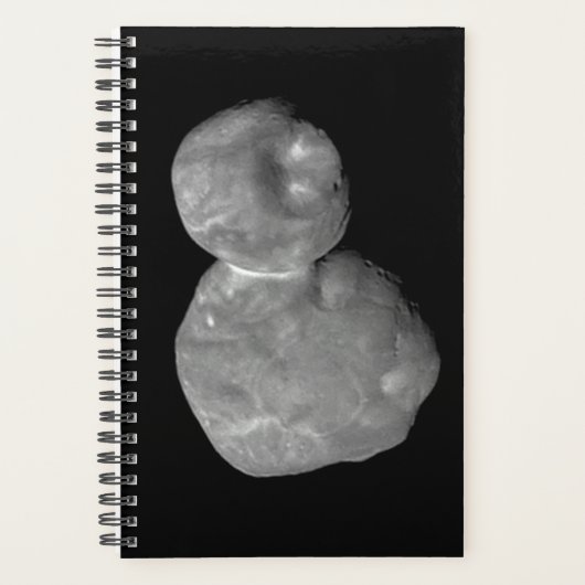 Ultima Thule Arrokoth Kuiper Belt Object Planer (Vorderseite)