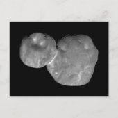 Ultima Thule Arrokoth Kuiper Belt Object Postkarte (Vorderseite)