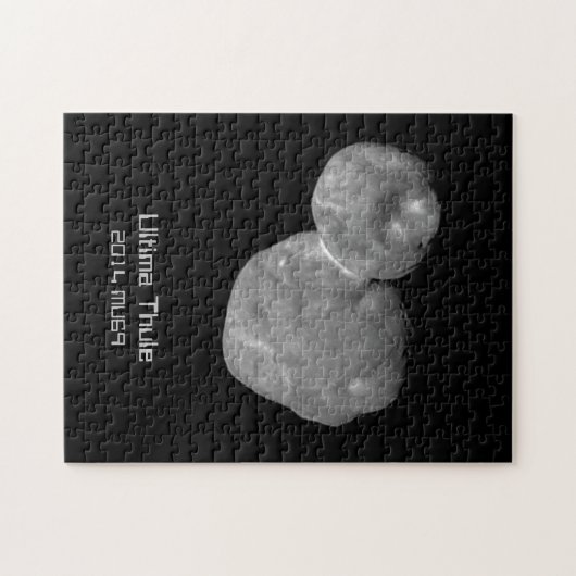Ultima Thule Arrokoth Kuiper Belt Object Puzzle (Horizontal)