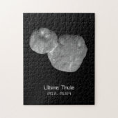 Ultima Thule Arrokoth Kuiper Belt Object Puzzle (Vertikal)