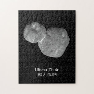 Ultima Thule Arrokoth Kuiper Belt Object Puzzle