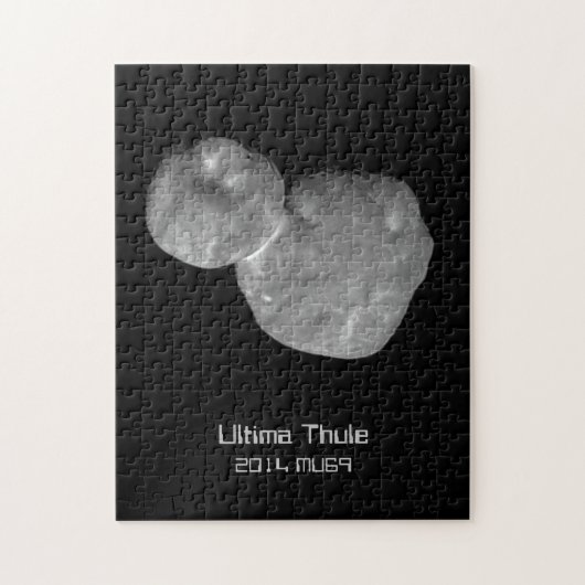 Ultima Thule Arrokoth Kuiper Belt Object Puzzle (Vertikal)