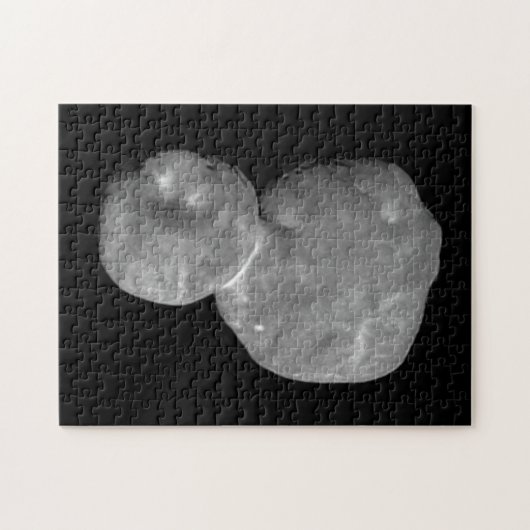 Ultima Thule Arrokoth Kuiper Belt Object Puzzle (Horizontal)