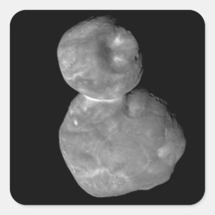 Ultima Thule Arrokoth Kuiper Belt Object Quadratischer Aufkleber