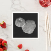 Ultima Thule Arrokoth Kuiper Belt Object Serviette (Beispiel)