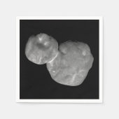 Ultima Thule Arrokoth Kuiper Belt Object Serviette (Vorderseite)