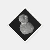 Ultima Thule Arrokoth Kuiper Belt Object Serviette (Ecke)