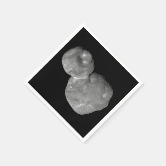 Ultima Thule Arrokoth Kuiper Belt Object Serviette (Ecke)