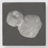 Ultima Thule Arrokoth Kuiper Belt Object Steinuntersetzer (Vorderseite)