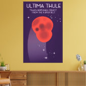 Ultima Thule Keiper Belt Weltraumkunst Leinwanddruck (Insitu (Wohnzimmer))