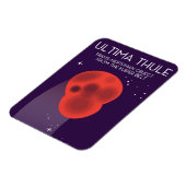Ultima Thule Keiper Belt Weltraumkunst Magnet (Linke Seite)